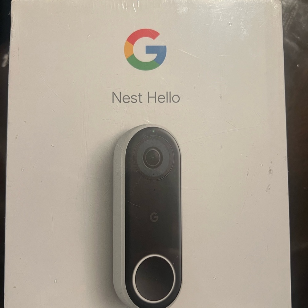 Google Nest Hello